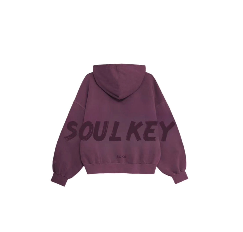 Soke Oversized Hoodie — Soul Key Edition