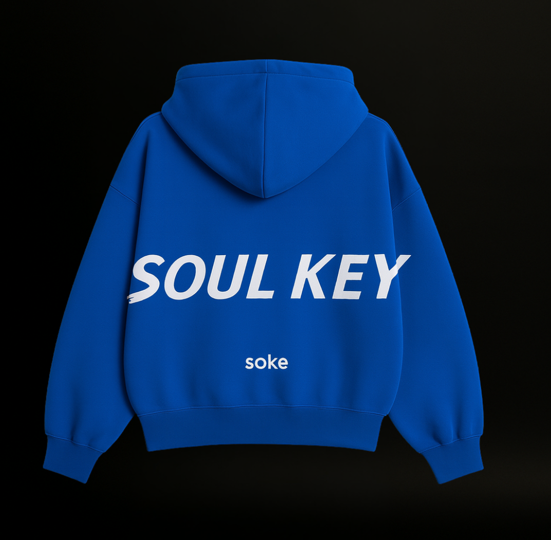Soke Oversized Hoodie