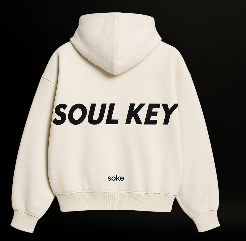 Soke Oversized Hoodie